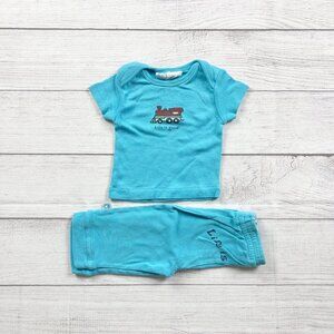 Life is Good Train Outfit